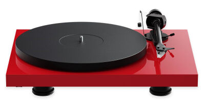 Pro-Ject Debut EVO 2 (Hochglanz Rot)