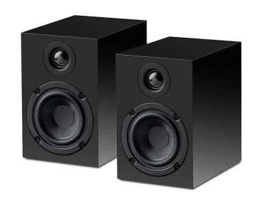 Pro-Ject Speaker Box 3E (Schwarz hochglanz)
