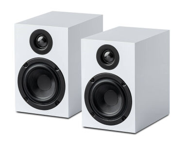 Pro-Ject Speaker Box 3E (Weiss hochglanz)