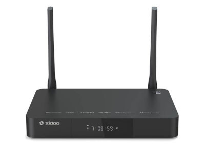 ZIDOO Z9X 8K (Schwarz)