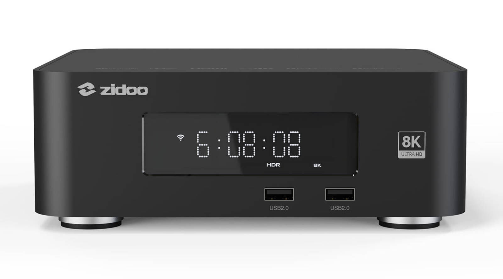 ZIDOO Z30 PRO Schwarz 8K Android Media-Player