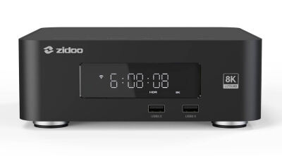 ZIDOO Z30 PRO (Schwarz)