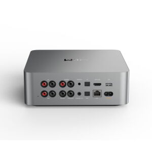 WiiM Ultra Silber - Audiophiles Streaming-Flaggschiff