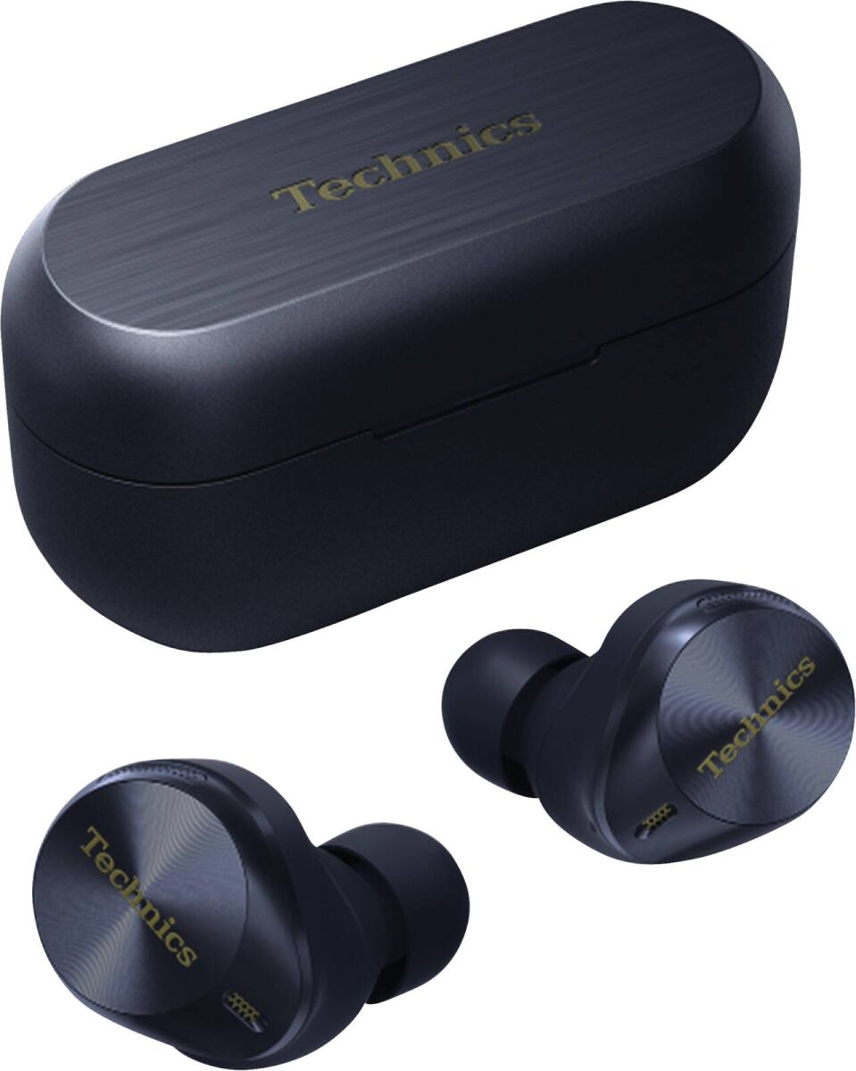 Technics EAH-AZ80 Midnight Blue - Noise Cancelling True Wireless In-E