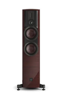 DALI EPIKORE 7 (Maroon hochglanz)