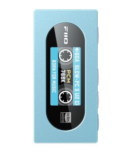 FiiO KA15 (Hellblau/Silber)