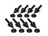 KEF PQ1 Spike Kit (Schwarz)