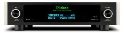 McIntosh MX200 (Schwarz)