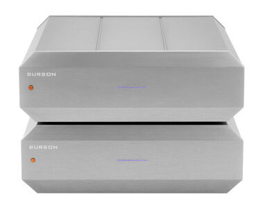 Burson Audio Timekeeper Voyager Deluxe (Silber)