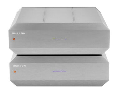 Burson Audio Timekeeper Voyager Max (Silber)