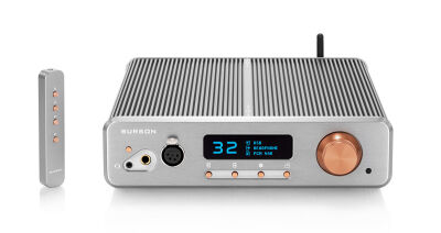 Burson Audio Conductor GT4 Standard (Silber)