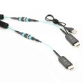 Inakustik Profi HDMI 10K 48G MPO LWL Kabel Set (10 Meter)