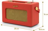Roberts Revival iStream 3L (Classic Red)