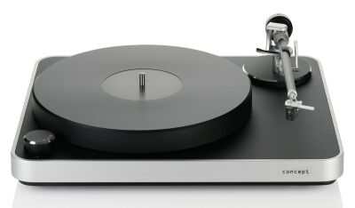Clearaudio Concept Edition 2024 (Schwarz/Silber)
