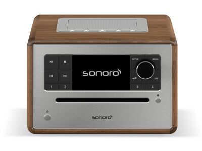 Sonoro Elite (Walnuss/Silber)