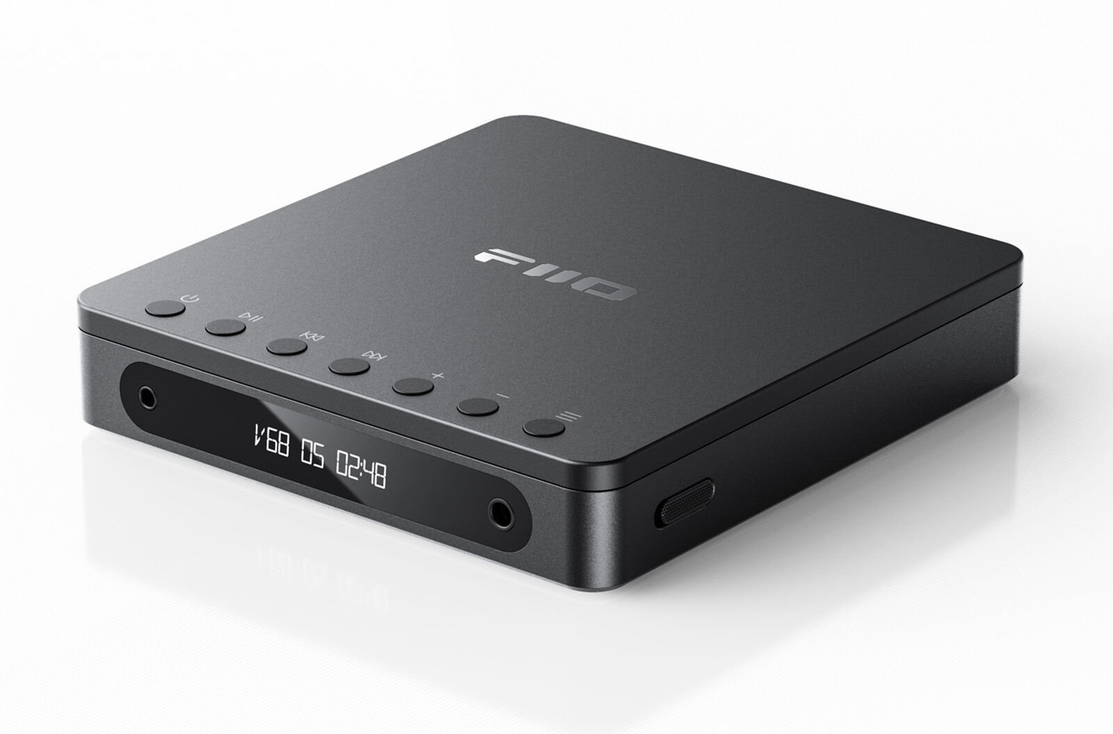 FiiO DM13 BT Schwarz - Portabler CD-Player mit Bluetooth