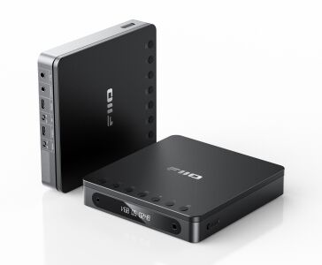 FiiO DM13 BT Schwarz - Portabler CD-Player mit Bluetooth