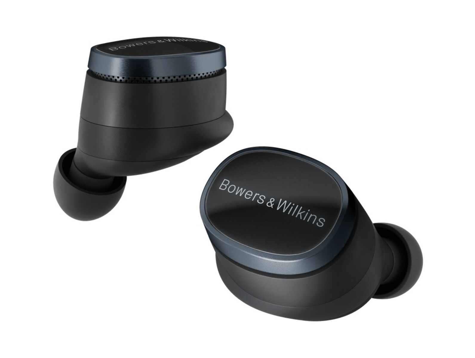 【美品】Bowers & Wilkins Pi8 ブラック Bowers & Wilkins Pi8 Anthracite Black - True Wireless In-ear Ohrhörer
