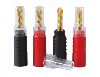 Dynavox Bananen Hohlstecker (4er Set)