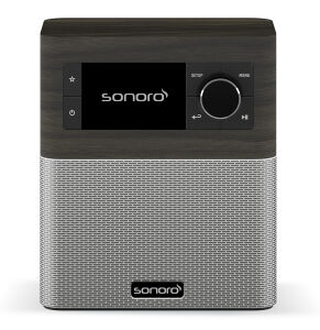 Sonoro Stream (Mooreiche Dekor/Silber)