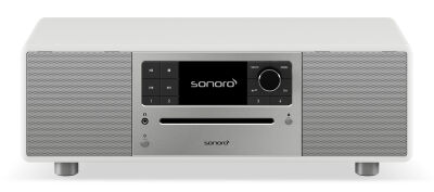 Sonoro Prestige (Weiss-Hochglänzend Silber)