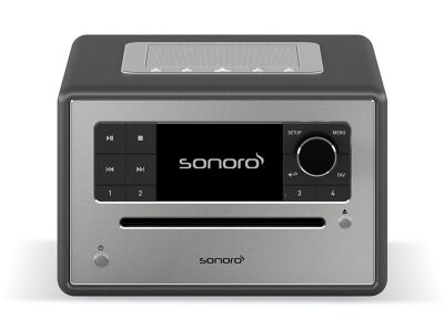 Sonoro Elite (Graphit-Matt Silber)