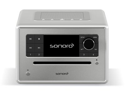 Sonoro Elite (Silber-Hochglänzend)