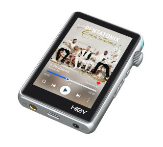 Hiby R3 II Silber - Hi-Res Musik-Player mit Bluetooth und WiFi (2025