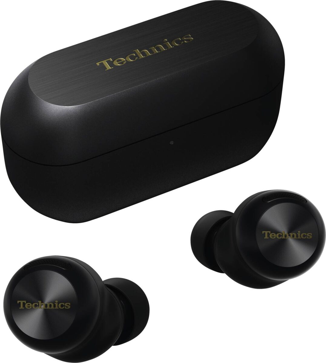 Technics EAH-AZ100 Schwarz - True Wireless In-Ear Kopfhörer mit Ladeb