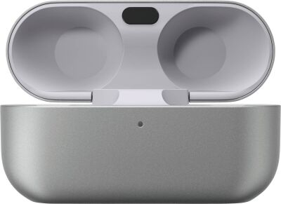 Technics EAH-AZ100 Silber - True Wireless In-Ear Kopfhörer mit Ladebo