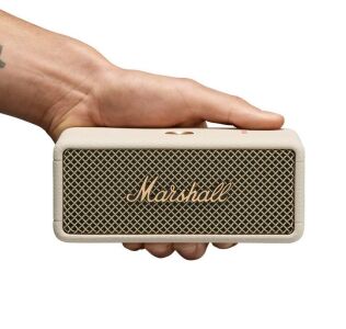 Marshall Emberton III Cream - Portabler Bluetooth Lautsprecher