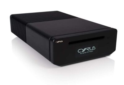 Cyrus Audio 40 CD (Schwarz)