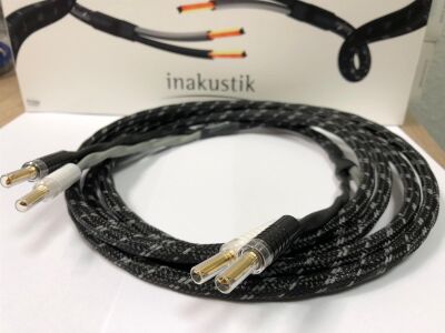 Inakustik Exzellenz LS-40 (2x 4.0 Meter, BFA Banana Single-Wire)