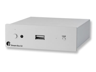 Pro-Ject Stream Box S2 (Silber)