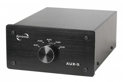 Dynavox AUX-S (Schwarz)