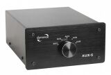 Dynavox AUX-S (Schwarz)