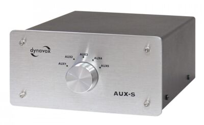 Dynavox AUX-S (Silber)