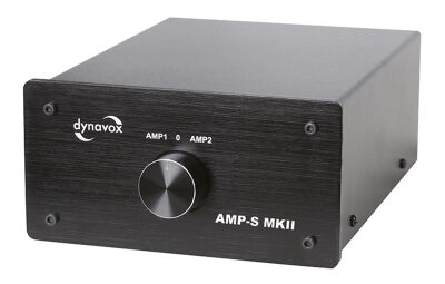 Dynavox AMP-S MKII (Schwarz)