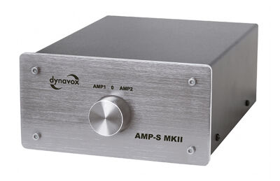 Dynavox AMP-S MKII (Silber)
