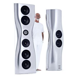 KEF MUON (Poliertes Aluminium)