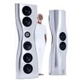 KEF MUON (Poliertes Aluminium)