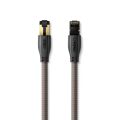 KEF K-Stream LAN-Kabel (RJ-45, 8 Meter, Titanium)