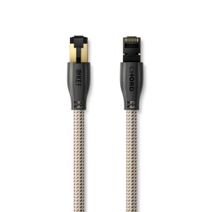 KEF K-Stream LAN-Kabel (RJ-45, 8 Meter, Weiss)