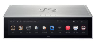 HiFi Rose RS151 (Silber)