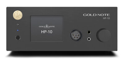 Gold Note HP-10 Deluxe (Schwarz)