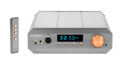 Burson Audio Soloist Voyager Deluxe (Silber)