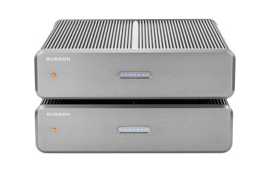 Burson Audio Timekeeper GT4 Max (Silber)