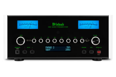 McIntosh C55 (Schwarz)
