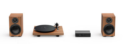 Pro-Ject Colourful Audio System 2 (Walnuss)