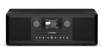 Pure Classic C-D6i (Black Ash)